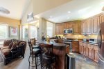 Channel your inner chef in the marvelous fully-equipped kitchen available